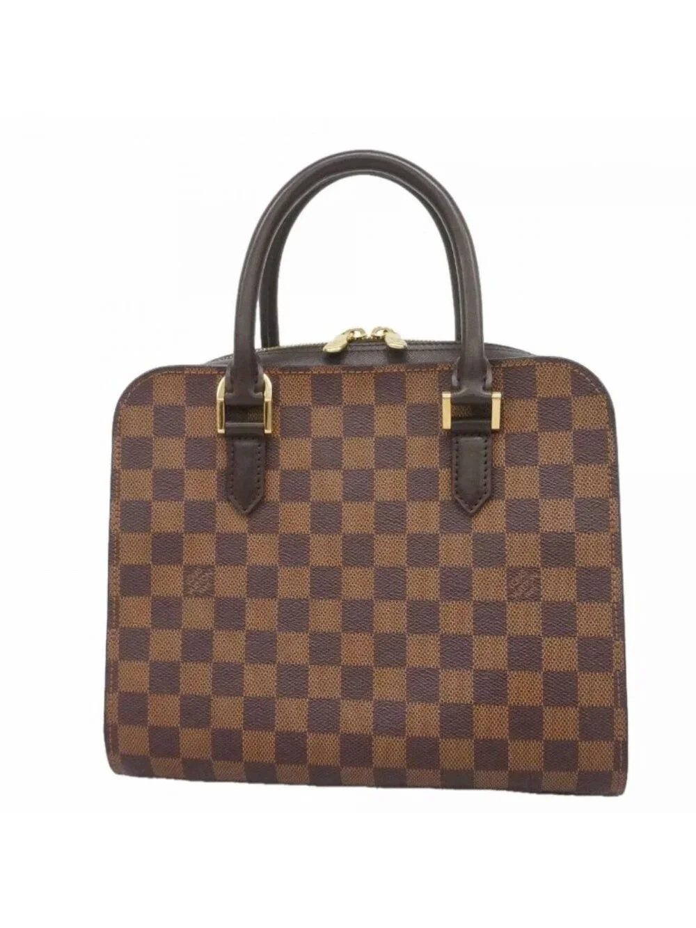 Louis Vuitton Handbag Damier Triana Ebene